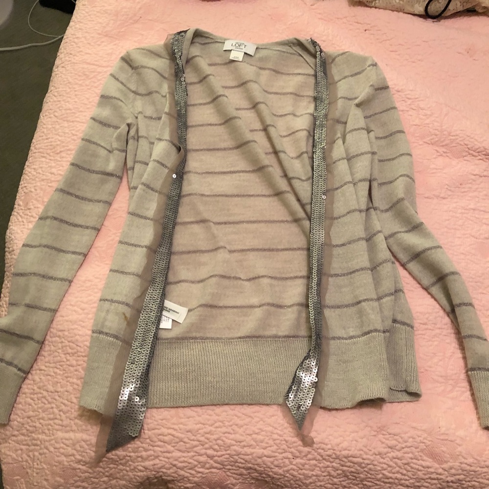 loft cardigan